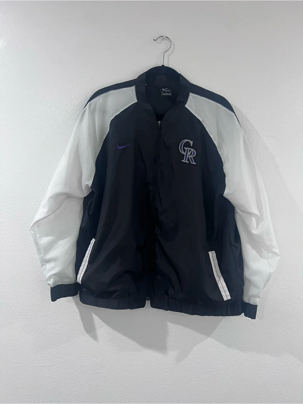 Colorado Rockies Women’s XL Track Jacket G-III 4Her Rhinestone MLB 2020